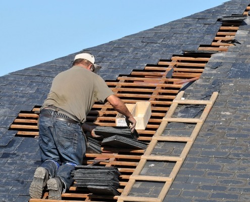 Couvreur : Réparation de toitures